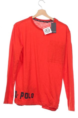 Dziecięca bluzka Marc O'Polo, Rozmiar 15-18y/ 170-176 cm, Kolor Czerwony, Cena 149,27 zł