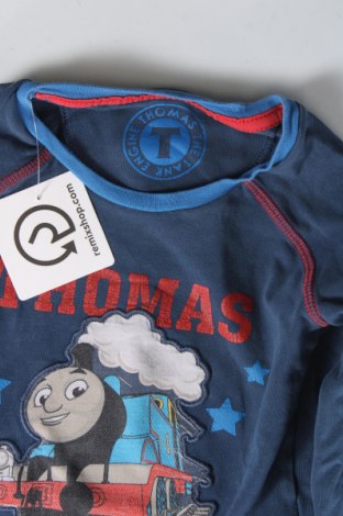 Παιδική μπλούζα Marks & Spencer, Μέγεθος 3-4y/ 104-110 εκ., Χρώμα Μπλέ, Τιμή 3,42 €