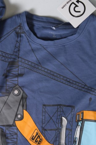 Παιδική μπλούζα Name It, Μέγεθος 3-4y/ 104-110 εκ., Χρώμα Μπλέ, Τιμή 13,15 €