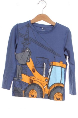 Kinder Shirt Name It, Größe 3-4y/ 104-110 cm, Farbe Blau, Preis 13,15 €