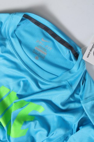 Детска блуза Nike, Размер 9-10y/ 140-146 см, Цвят Син, Цена 18,53 лв.