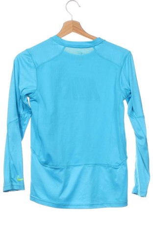 Детска блуза Nike, Размер 9-10y/ 140-146 см, Цвят Син, Цена 18,53 лв.