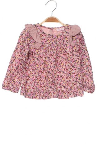 Детска блуза Noa Noa, Размер 9-12m/ 74-80 см, Цвят Розов, Цена 16,20 лв.