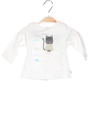 Kinder Shirt Obaibi, Größe 2-3m/ 56-62 cm, Farbe Weiß, Preis € 5,25