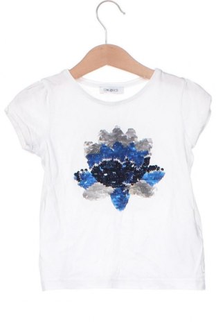 Kinder Shirt Okaidi, Größe 18-24m/ 86-98 cm, Farbe Weiß, Preis € 3,68