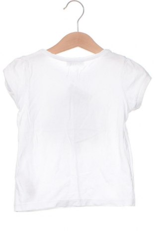 Детска блуза Okaidi, Размер 18-24m/ 86-98 см, Цвят Бял, Цена 7,20 лв.