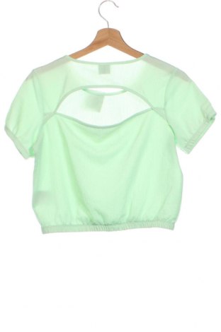 Kinder Shirt Page One, Größe 13-14y/ 164-168 cm, Farbe Grün, Preis 2,68 €