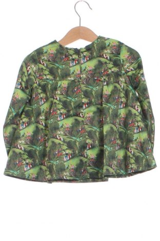 Bluză pentru copii Pan Con Chocolate, Mărime 2-3y/ 98-104 cm, Culoare Verde, Preț 98,42 Lei