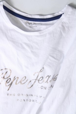 Παιδική μπλούζα Pepe Jeans, Μέγεθος 12-13y/ 158-164 εκ., Χρώμα Λευκό, Τιμή 10,52 €