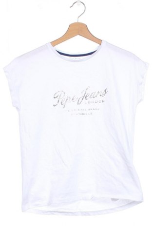 Kinder Shirt Pepe Jeans, Größe 12-13y/ 158-164 cm, Farbe Weiß, Preis 12,27 €