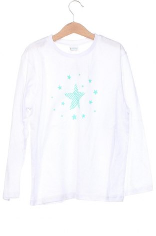 Детска блуза Petite Fleur, Размер 8-9y/ 134-140 см, Цвят Бял, Цена 25,50 лв.