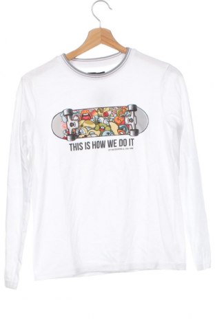 Kinder Shirt Reserved, Größe 11-12y/ 152-158 cm, Farbe Weiß, Preis € 3,34