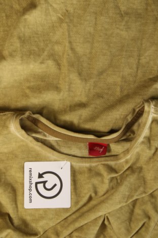 Детска блуза S.Oliver, Размер 15-18y/ 170-176 см, Цвят Зелен, Цена 12,26 лв.