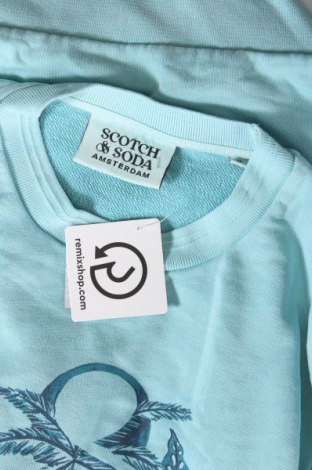 Kinder Shirt Scotch & Soda, Größe My, Farbe Blau, Preis 28,18 €