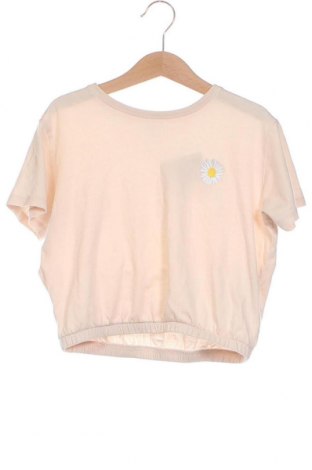 Kinder Shirt Sinsay, Größe 9-10y/ 140-146 cm, Farbe Beige, Preis 3,50 €