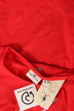 Детска блуза Tom Tailor, Размер 15-18y/ 170-176 см, Цвят Червен, Цена 33,04 лв.