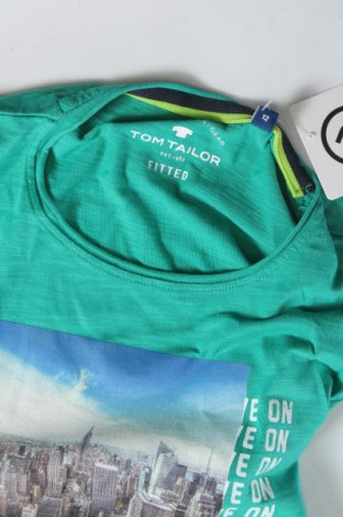 Kinder Shirt Tom Tailor, Größe 10-11y/ 146-152 cm, Farbe Grün, Preis 11,35 €
