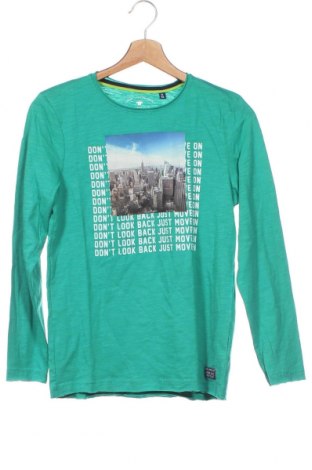 Kinder Shirt Tom Tailor, Größe 10-11y/ 146-152 cm, Farbe Grün, Preis 6,81 €