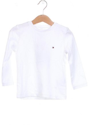 Детска блуза Tommy Hilfiger, Размер 18-24m/ 86-98 см, Цвят Бял, Цена 34,10 лв.