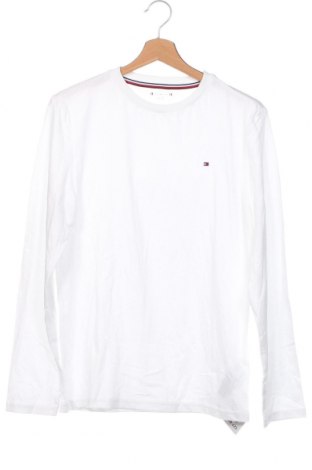Детска блуза Tommy Hilfiger, Размер 13-14y/ 164-168 см, Цвят Бял, Цена 37,20 лв.