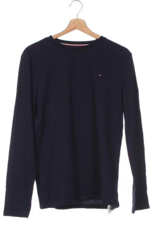 Bluză pentru copii Tommy Hilfiger, Mărime 13-14y/ 164-168 cm, Culoare Albastru, Preț 89,74 Lei