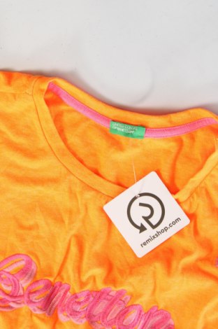 Παιδική μπλούζα United Colors Of Benetton, Μέγεθος 15-18y/ 170-176 εκ., Χρώμα Πορτοκαλί, Τιμή 6,12 €