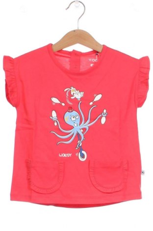 Kinder Shirt Woody, Größe 18-24m/ 86-98 cm, Farbe Rosa, Preis 4,64 €