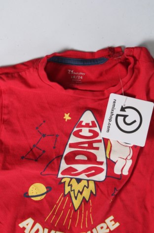 Kinder Shirt ZY kids, Größe 3-6m/ 62-68 cm, Farbe Rot, Preis € 3,61