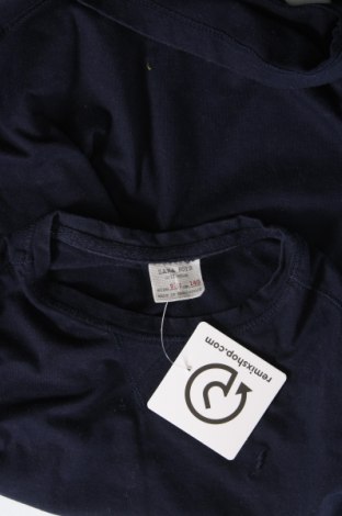 Kinder Shirt Zara, Größe 9-10y/ 140-146 cm, Farbe Blau, Preis 4,12 €