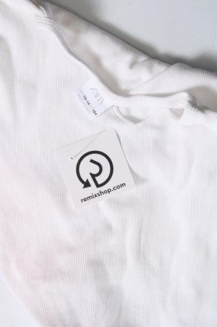 Kinder Shirt Zara, Größe 13-14y/ 164-168 cm, Farbe Weiß, Preis 3,99 €