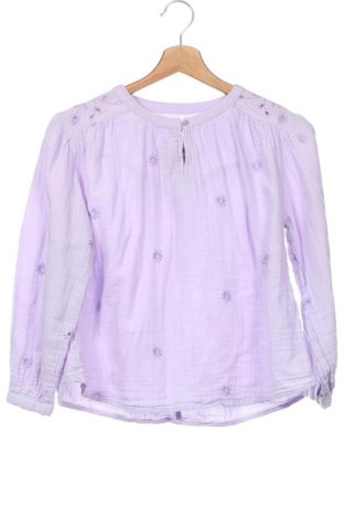 Kinder Shirt Zara, Größe 9-10y/ 140-146 cm, Farbe Lila, Preis 7,16 €