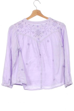 Kinder Shirt Zara, Größe 9-10y/ 140-146 cm, Farbe Lila, Preis € 7,16