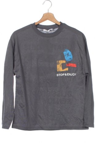 Kinder Shirt Zara, Größe 10-11y/ 146-152 cm, Farbe Grau, Preis 9,21 €