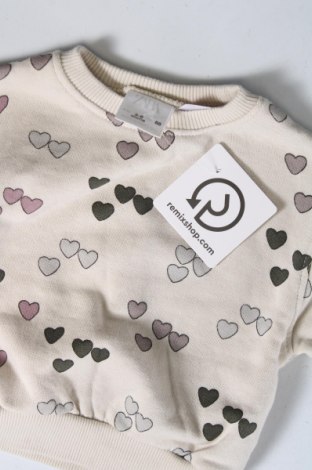 Детска блуза Zara, Размер 6-9m/ 68-74 см, Цвят Бежов, Цена 14,11 лв.