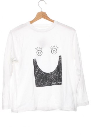 Детска блуза Zara Kids, Размер 9-10y/ 140-146 см, Цвят Бял, Цена 8,35 лв.