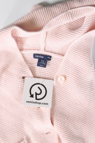 Kinder Strickjacke Gap Baby, Größe 3-6m/ 62-68 cm, Farbe Rosa, Preis € 10,09