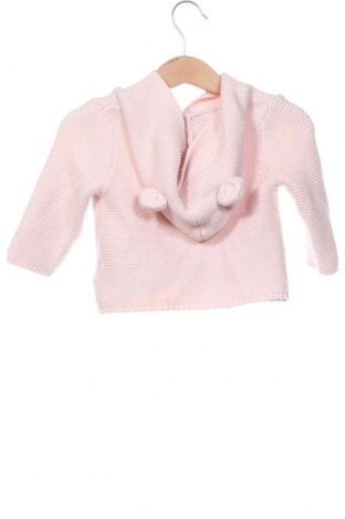 Pulover cu nasturi pentru copii Gap Baby, Mărime 3-6m/ 62-68 cm, Culoare Roz, Preț 50,34 Lei