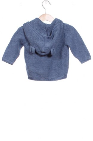 Kinder Strickjacke H&M, Größe 3-6m/ 62-68 cm, Farbe Blau, Preis € 5,22