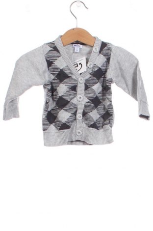 Pulover cu nasturi pentru copii Mexx, Mărime 2-3m/ 56-62 cm, Culoare Gri, Preț 33,67 Lei