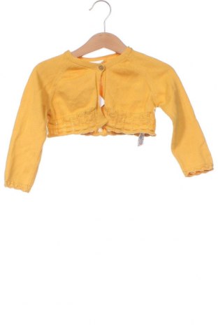 Pulover cu nasturi pentru copii Next, Mărime 18-24m/ 86-98 cm, Culoare Galben, Preț 33,67 Lei