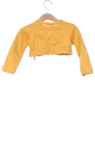 Детска жилетка Next, Размер 18-24m/ 86-98 см, Цвят Жълт, Цена 13,20 лв.
