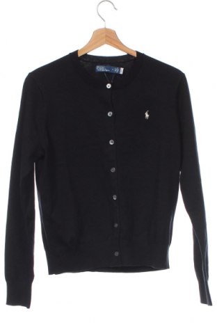 Kinder Strickjacke Polo By Ralph Lauren, Größe 12-13y/ 158-164 cm, Farbe Schwarz, Preis € 41,39