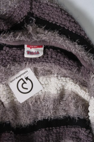 Kinder Strickjacke Yigga, Größe 12-13y/ 158-164 cm, Farbe Grau, Preis € 5,56