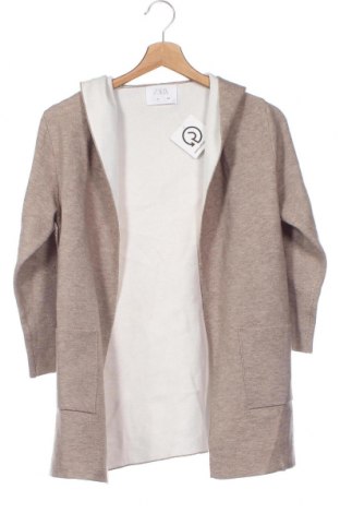 Kinder Strickjacke Zara, Größe 7-8y/ 128-134 cm, Farbe Beige, Preis € 4,80