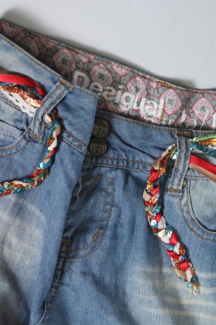 Детска пола Desigual, Размер 13-14y/ 164-168 см, Цвят Син, Цена 13,99 лв.