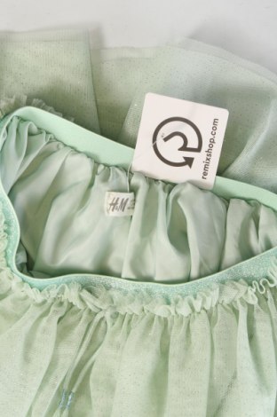 Dziecięca spódnica H&M, Rozmiar 8-9y/ 134-140 cm, Kolor Zielony, Cena 26,28 zł