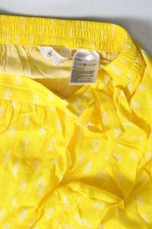 Dětská sukně  H&M, Velikost 12-13y/ 158-164 cm, Barva Žlutá, Cena  258,00 Kč