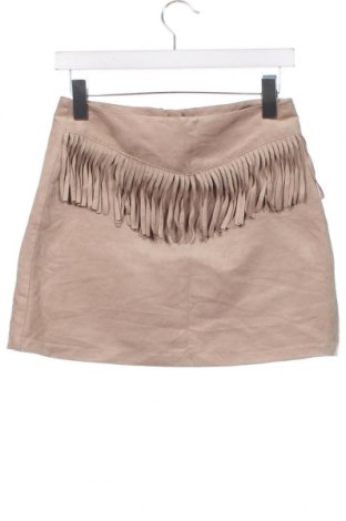 Kinderrock H&M, Größe 15-18y/ 170-176 cm, Farbe Beige, Preis € 4,99