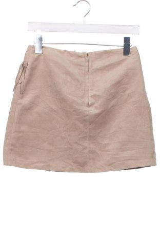 Kinderrock H&M, Größe 15-18y/ 170-176 cm, Farbe Beige, Preis € 4,99