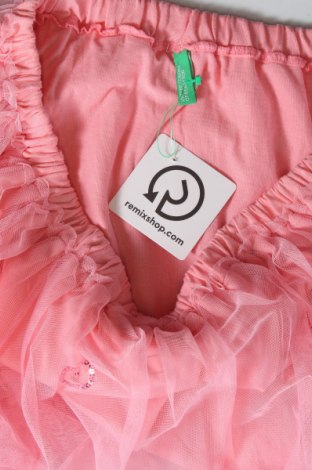 Kinderrock United Colors Of Benetton, Größe 14-15y/ 168-170 cm, Farbe Rosa, Preis € 6,72